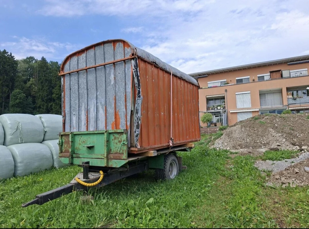 Baucontainer Baracke zu verschenken