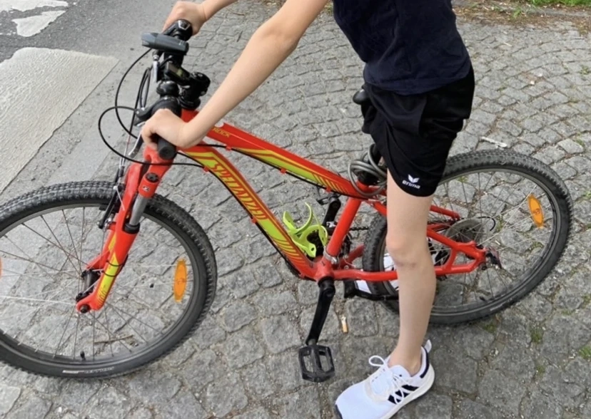 Kinderfahrrad (8-12 Jahre)