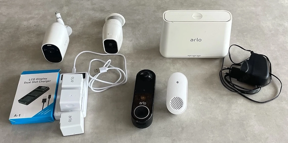Arlo Überwachungskamerasystem