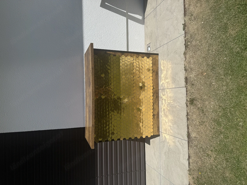 Bar - Holz gold