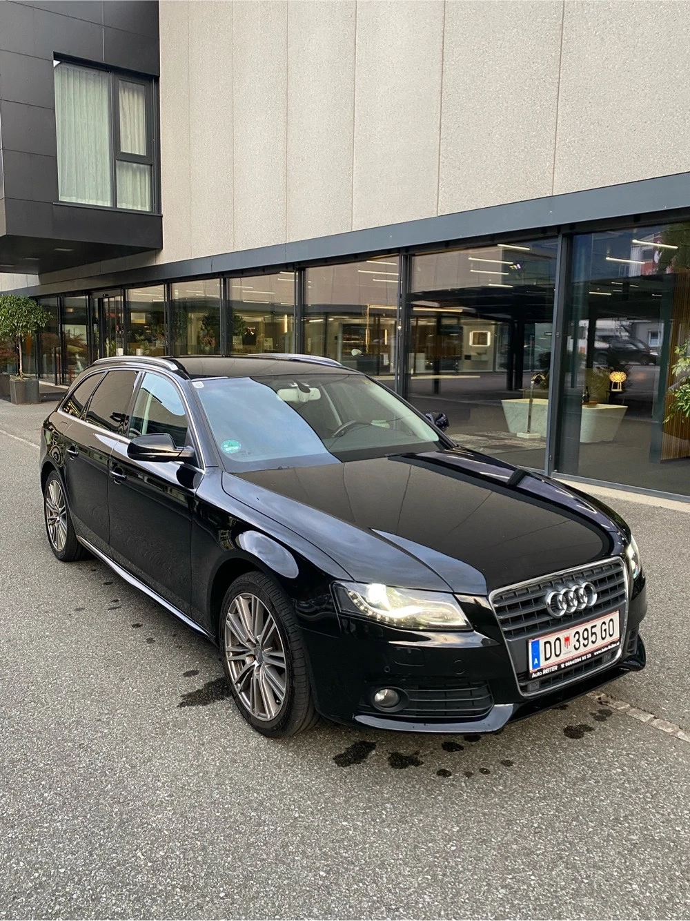 Audi A4 2.0 Tdi Avant B8 gepflegt