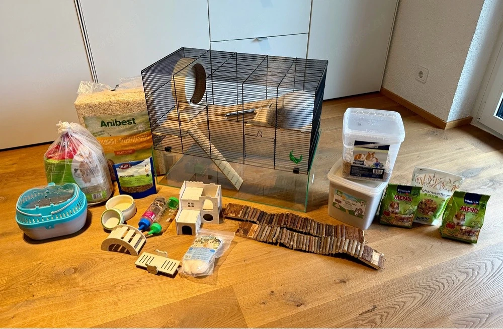 Hamsterkäfig