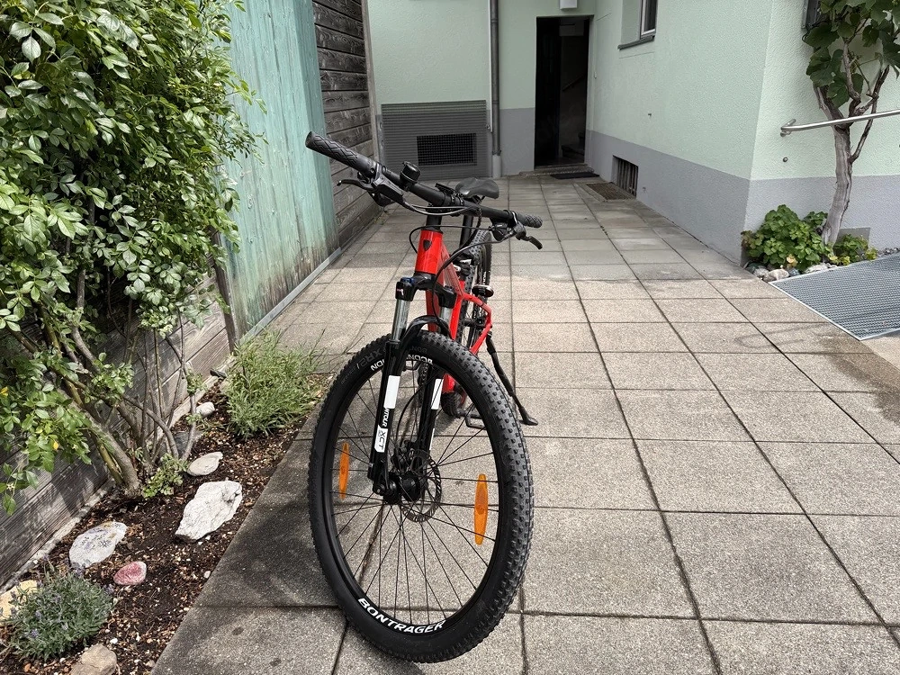 Trek Marlin Jugend-Mountainbike | 27,5 Zoll | Rot