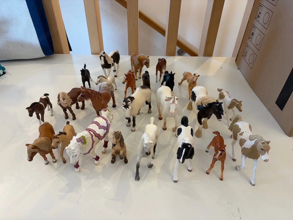 schleich pferde
