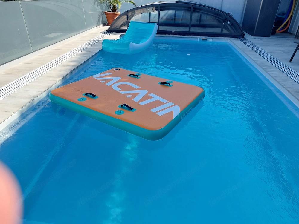 Badeinsel- Schwimminsel