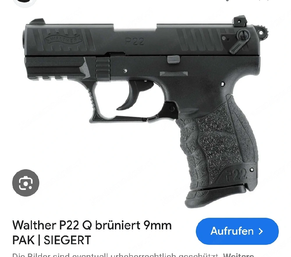 walter P22