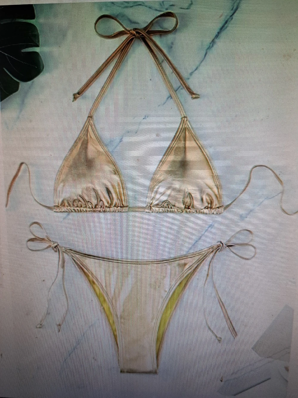 Gold Bikini Gr.36