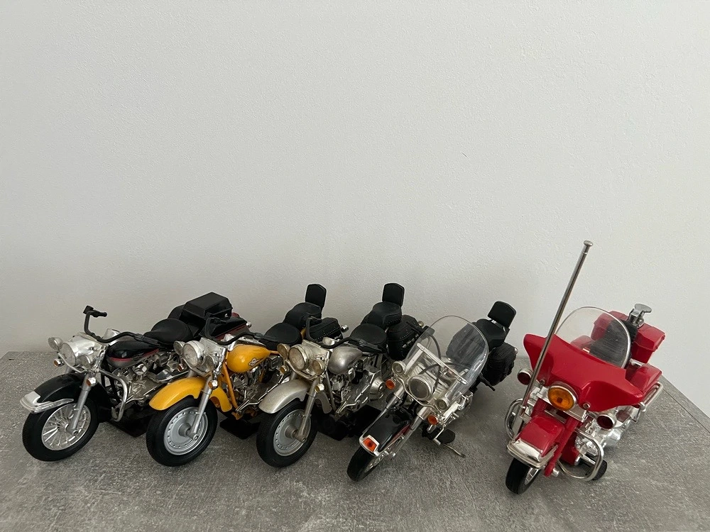 Motorrad Modelle 