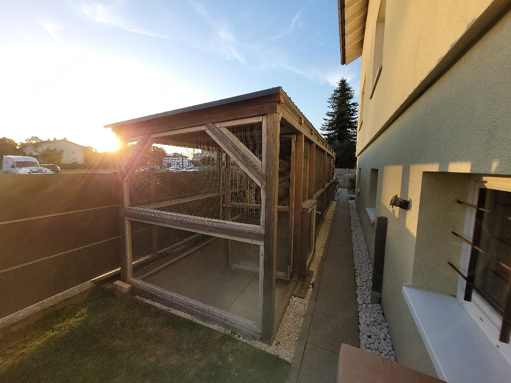 Stall dür Tiere 