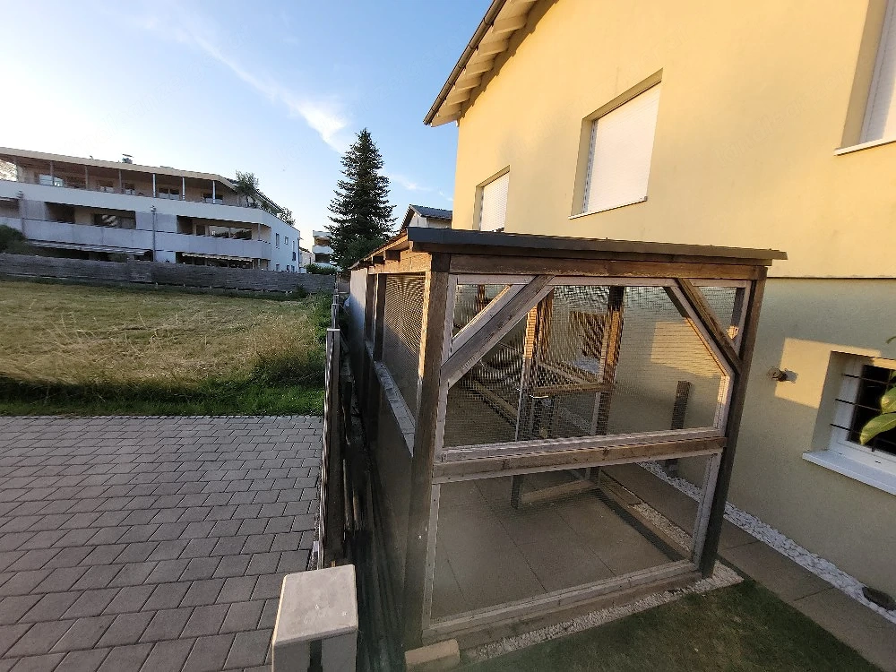 Stall für Kleintiere