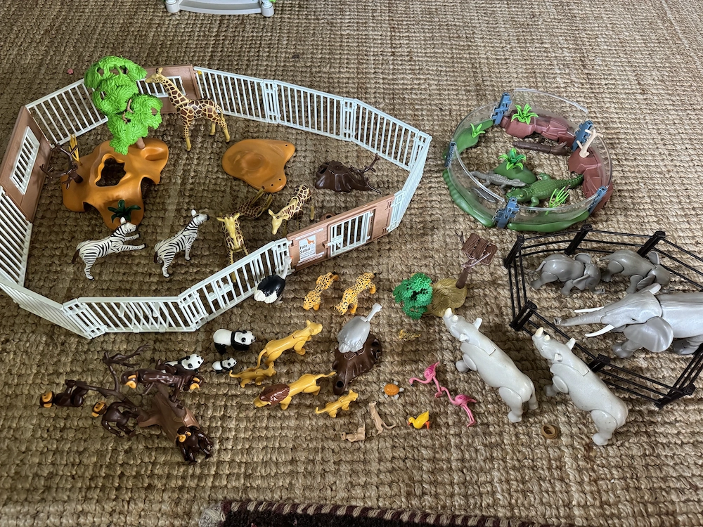 Playmobil Safari Zootiere - 3 Gehege