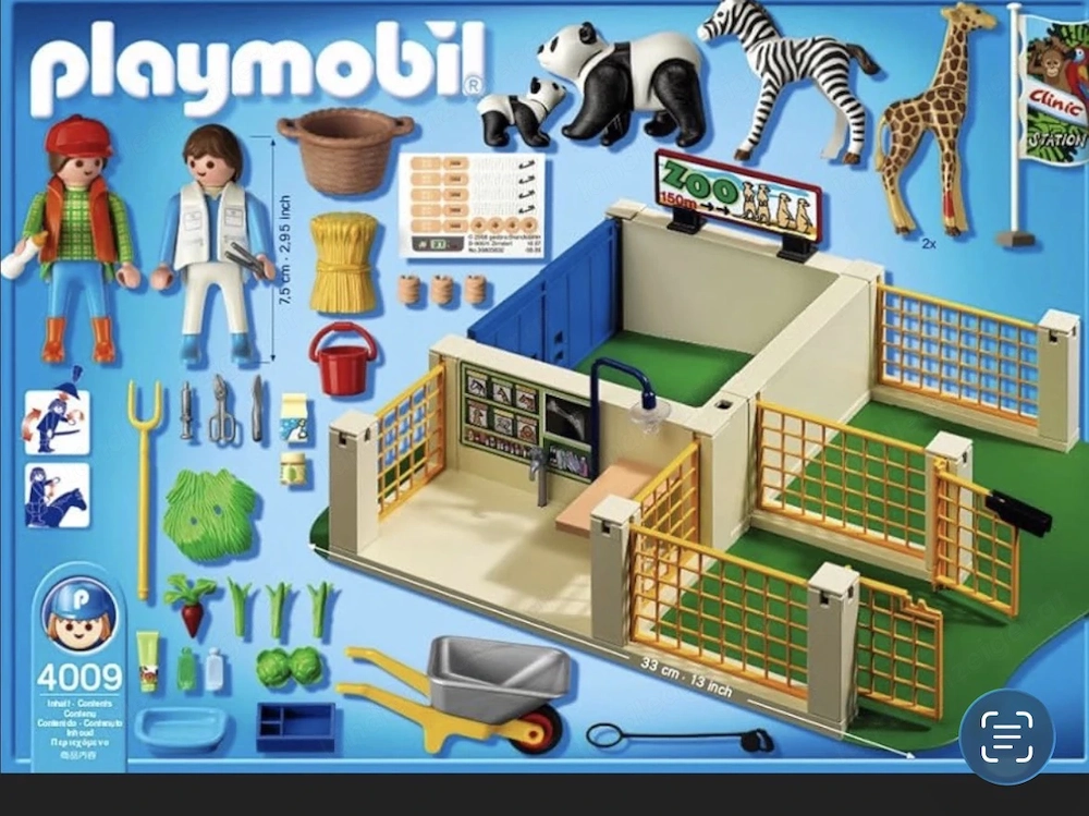 Playmobil Tierklinik - Clinic Station (4009)