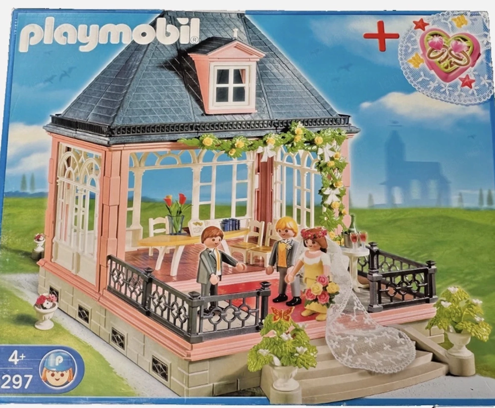 Playmobil Hochzeits Pavillon Haus (4297)