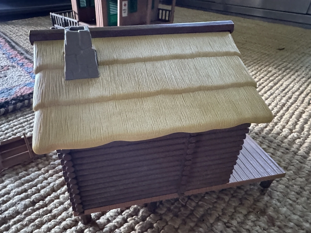 Playmobil - Blockhütte Haus (3826)