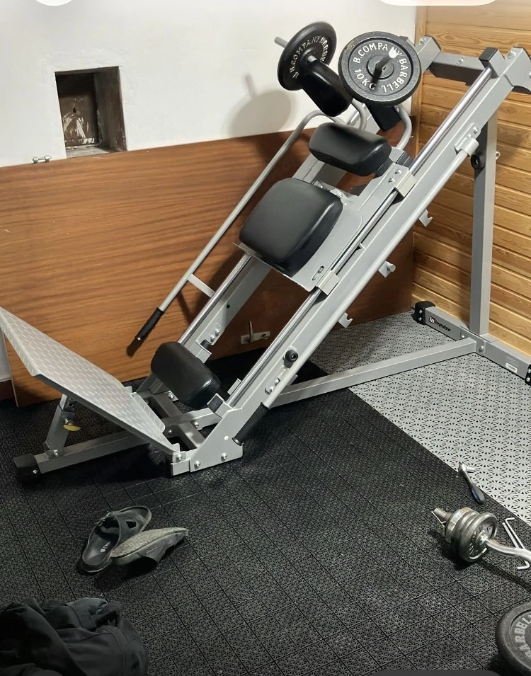 Beinpresse Hackenschmidt