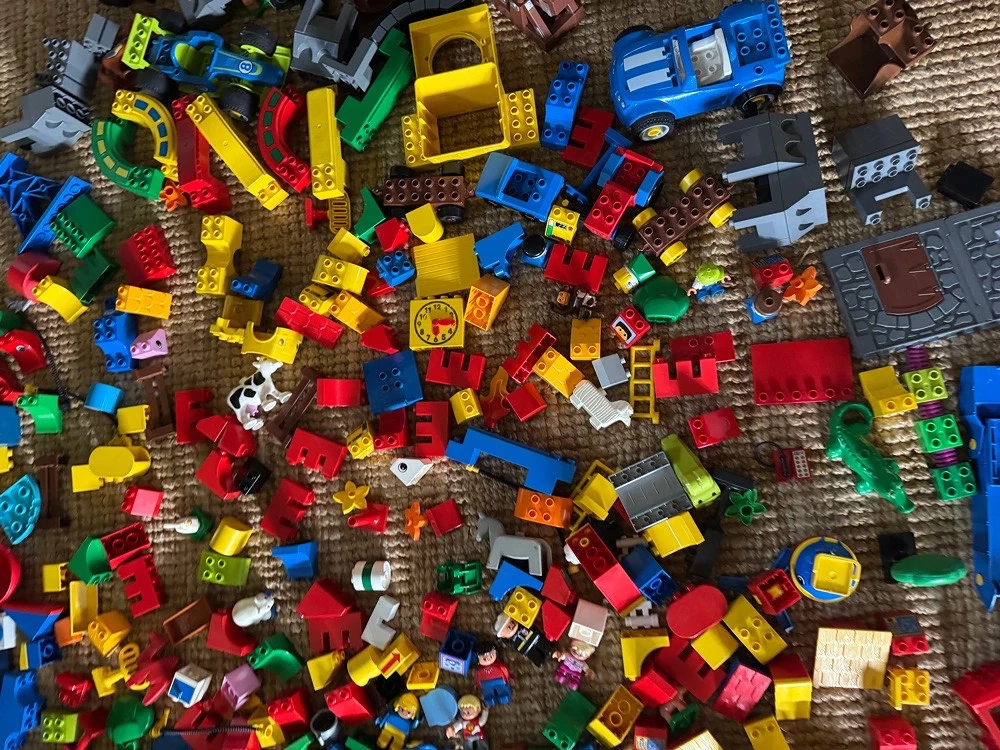Lego DUPLO Steine