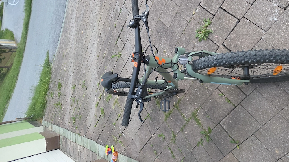 Kinderfahrrad cube 24 Zoll 