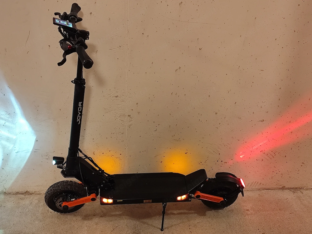 Jojor S10S 60V18A Doppelmotor 