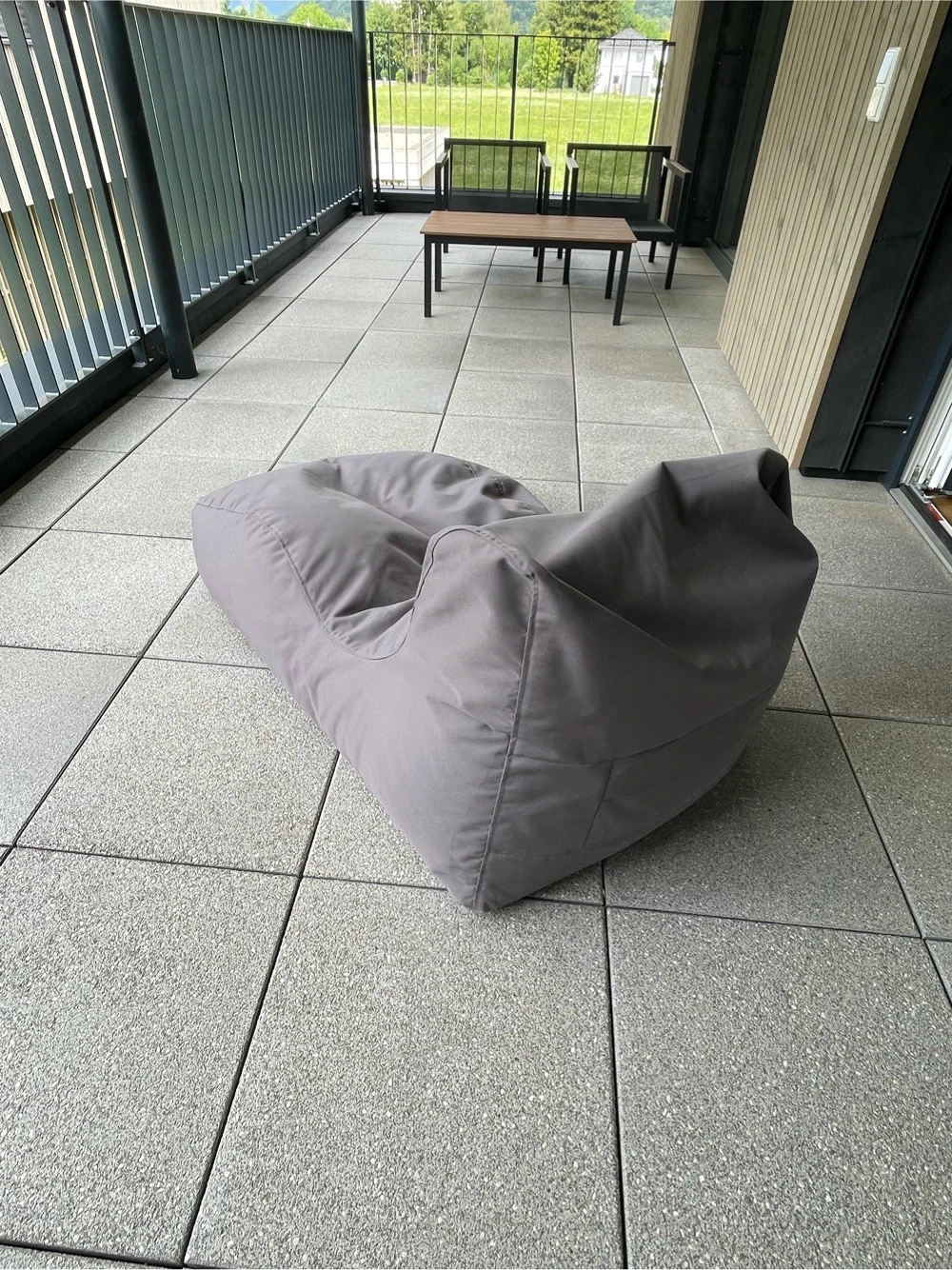OUTBAG Sitzsack   Lounger   Grau