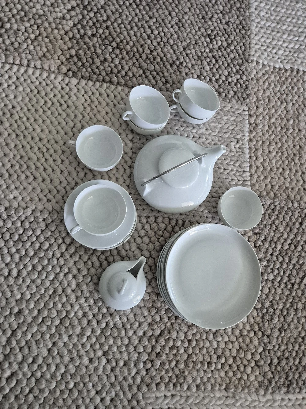 Wunderschönes komplettes Teeservice