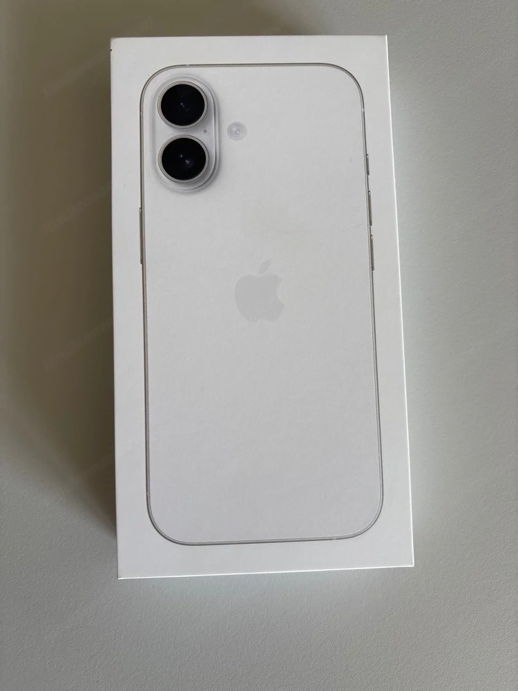 iPhone 17, 256GB, weiss, NEU