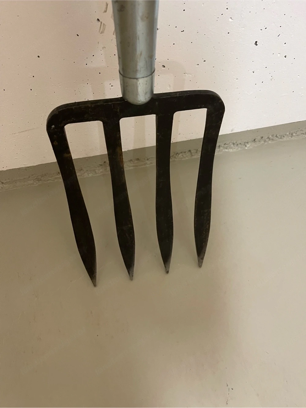 Gärtnerglück Spatengabel 4Z mit Eschenstiel 