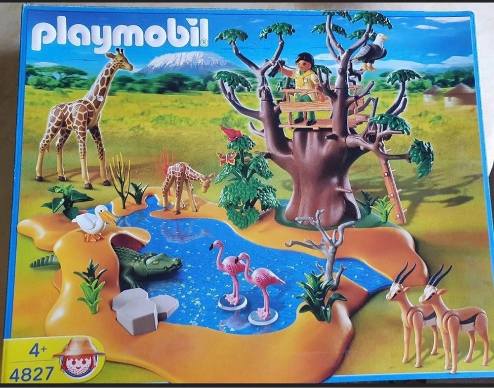 Playmobil Große Safari Wasserstelle (4827)