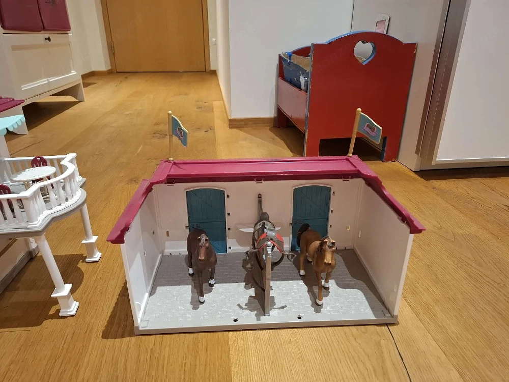 Schleich Horse Club Haus