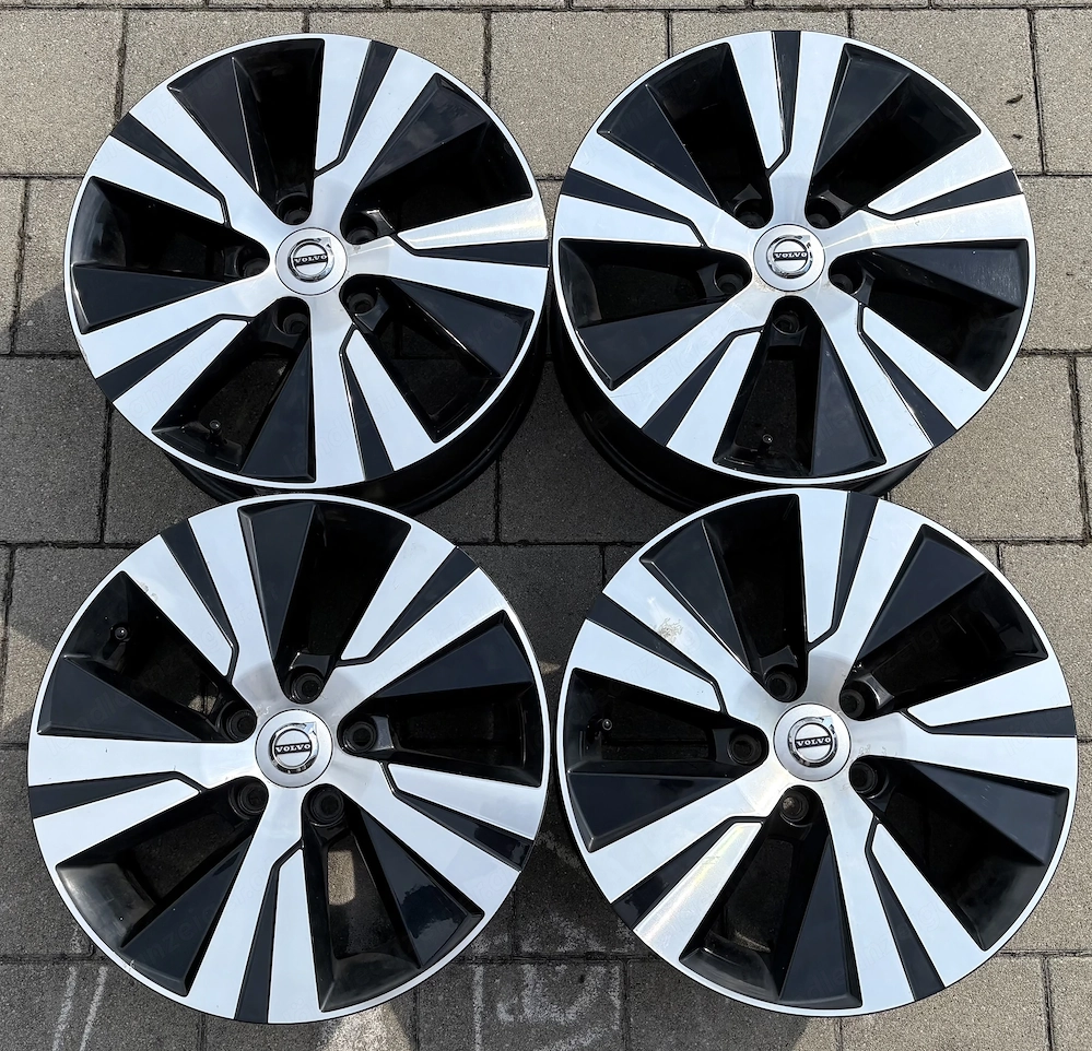 Original Volvo Alufelgen 16 Zoll 7Jx16 ET37 5x108 31471308   gebraucht