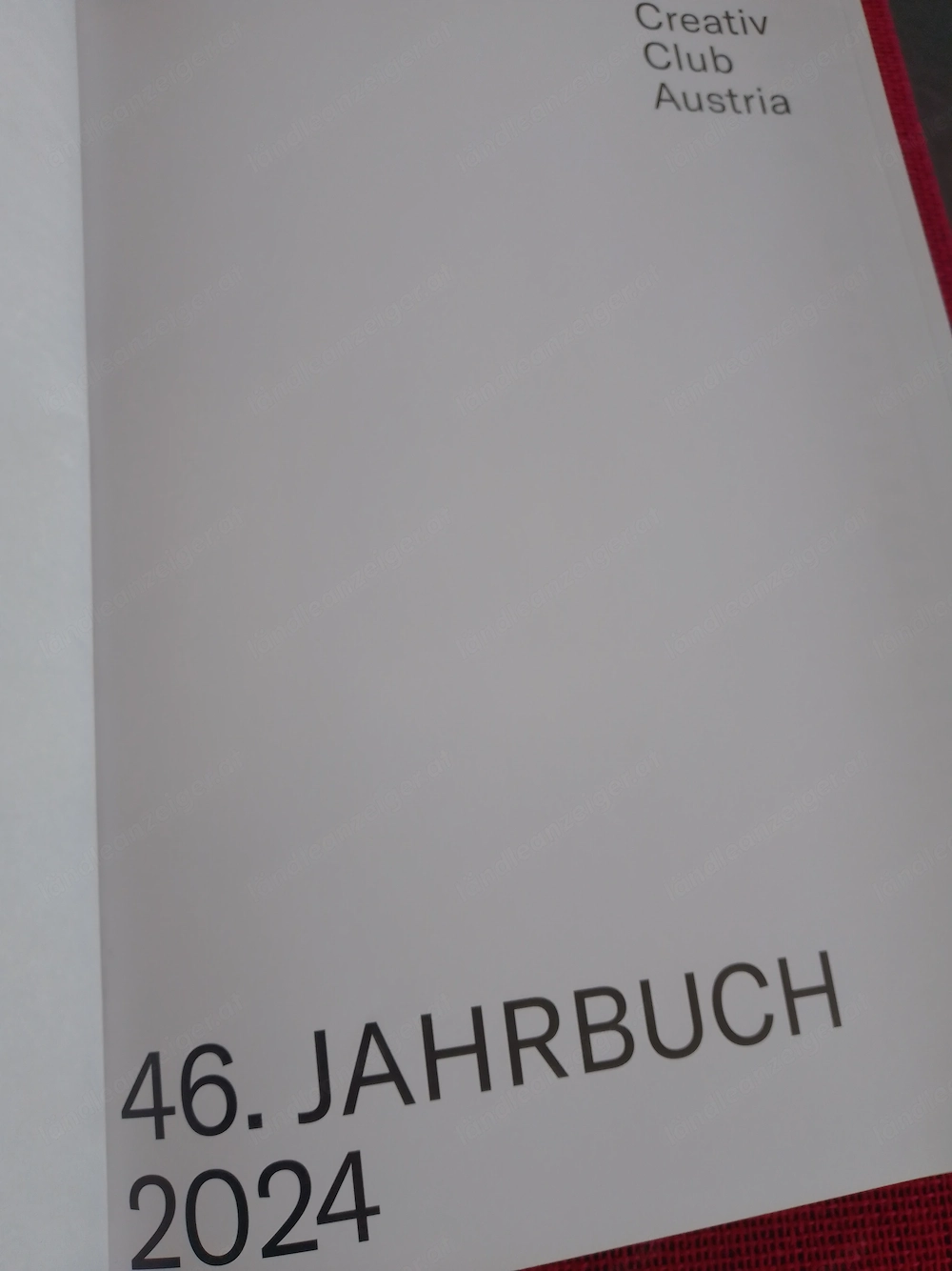 46. Jahrbuch 2024