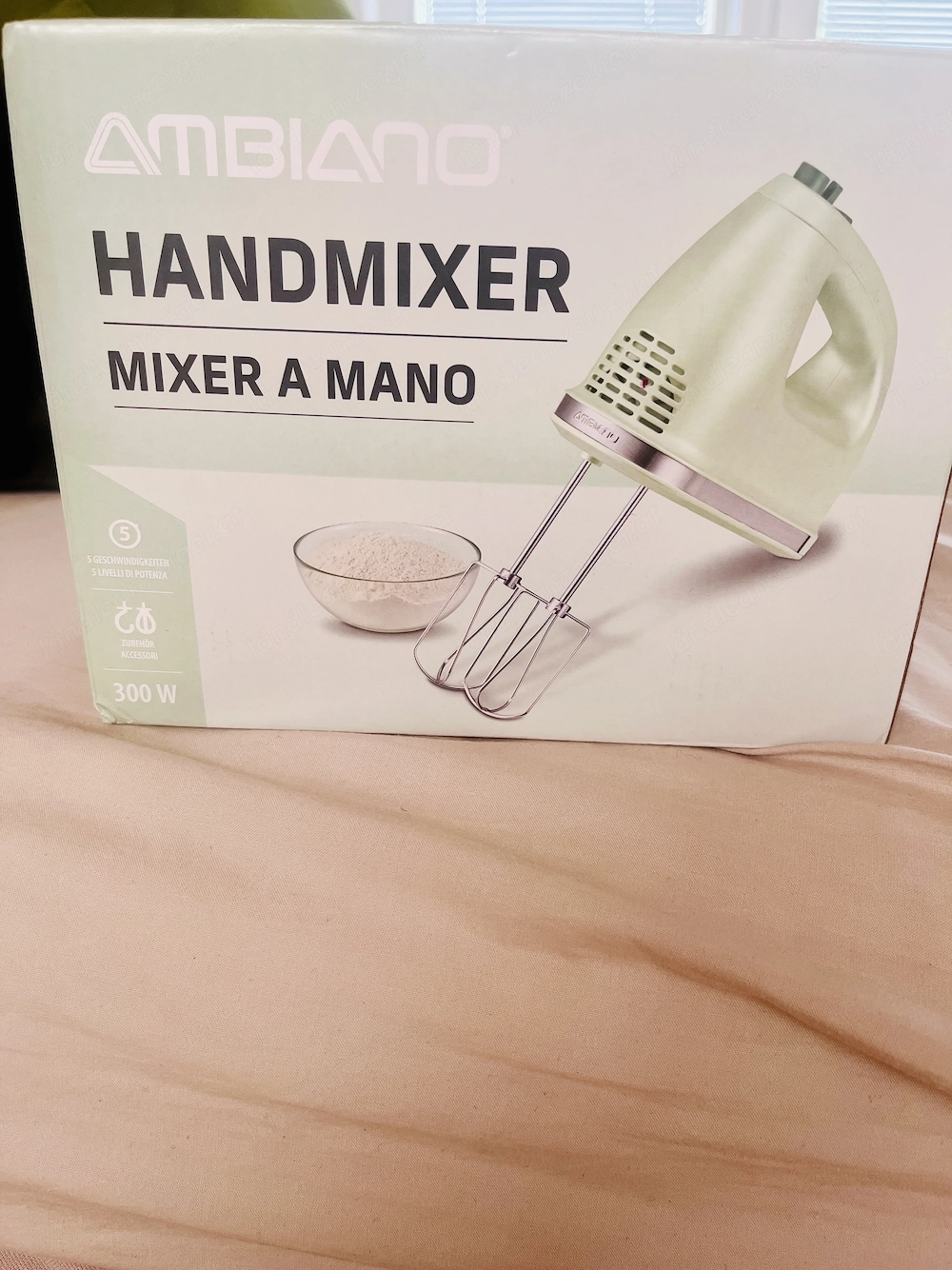 Handmixer, neu 