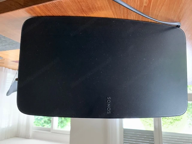 Sonos FIVE 19315, schwarz, Lautsprecher