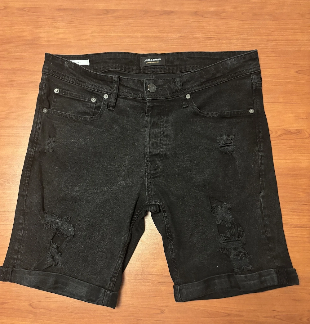 Schwarze Herren Shorts von Jack % Jones 