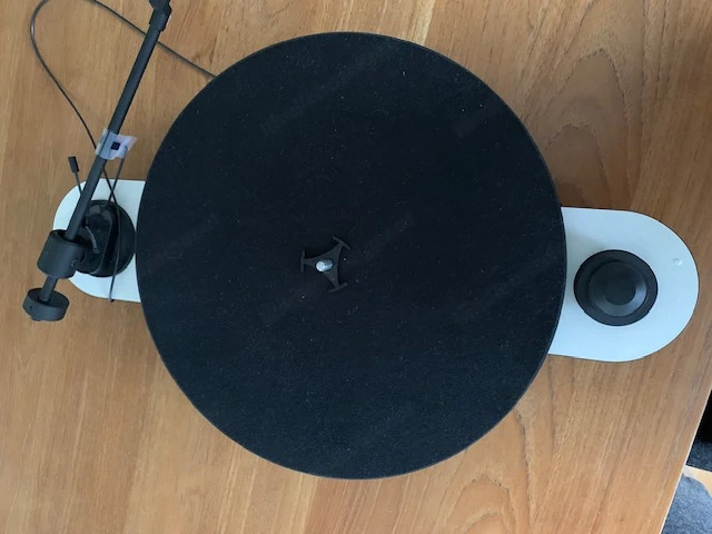 PROJECT Plattenspieler elemental Phono USB 
