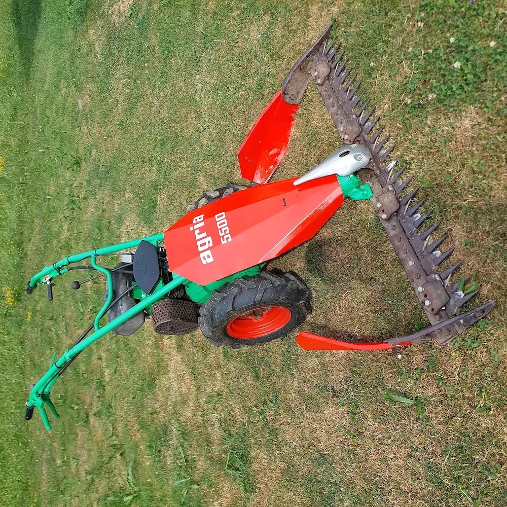Verkaufe Motormäher Agria 5500