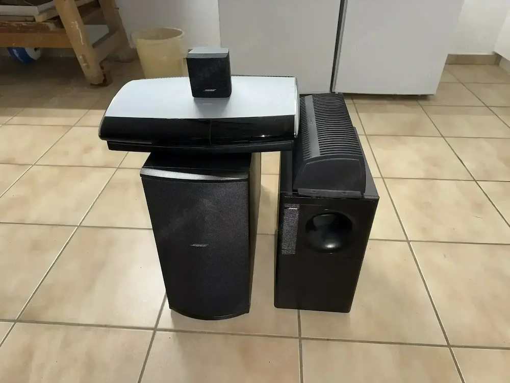 Bose Lifstyle 5.1 Heimkino System