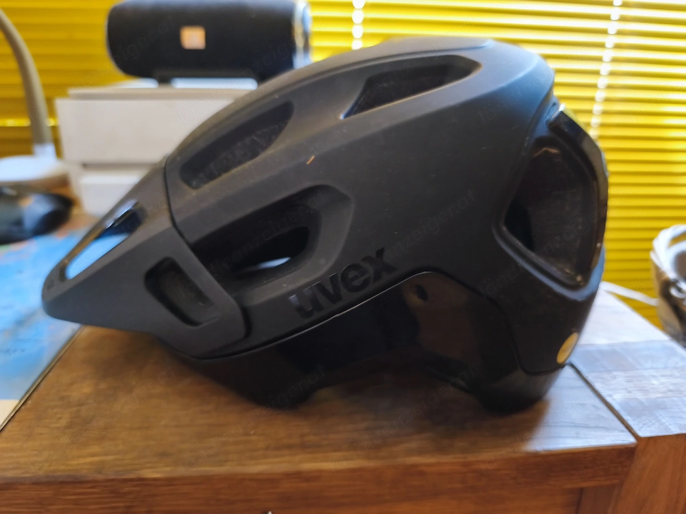 Uvex React Fahrradhelm