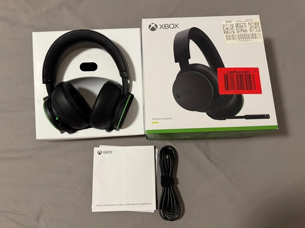 Xbox Wireless Headset   neuwertig