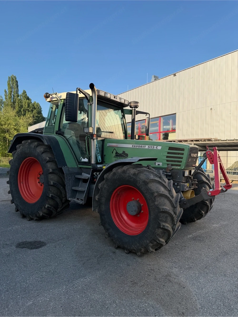 Fendt 515 Favorit