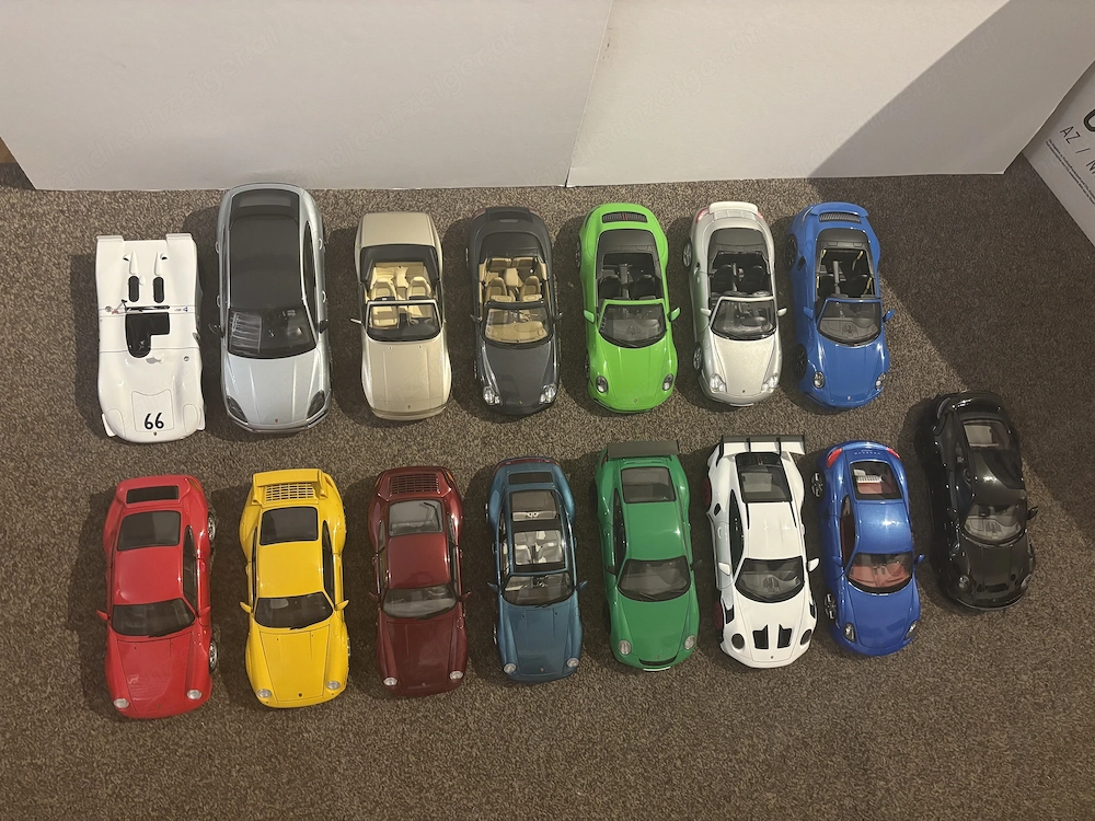 Modellauto 1 18 Modellautos 1:18 PORSCHE Modelle AB   50,00