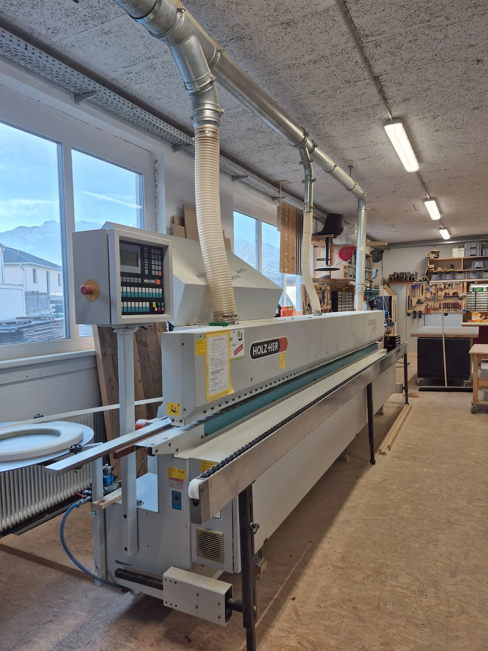 Kantenanleimmaschine Holz-Her