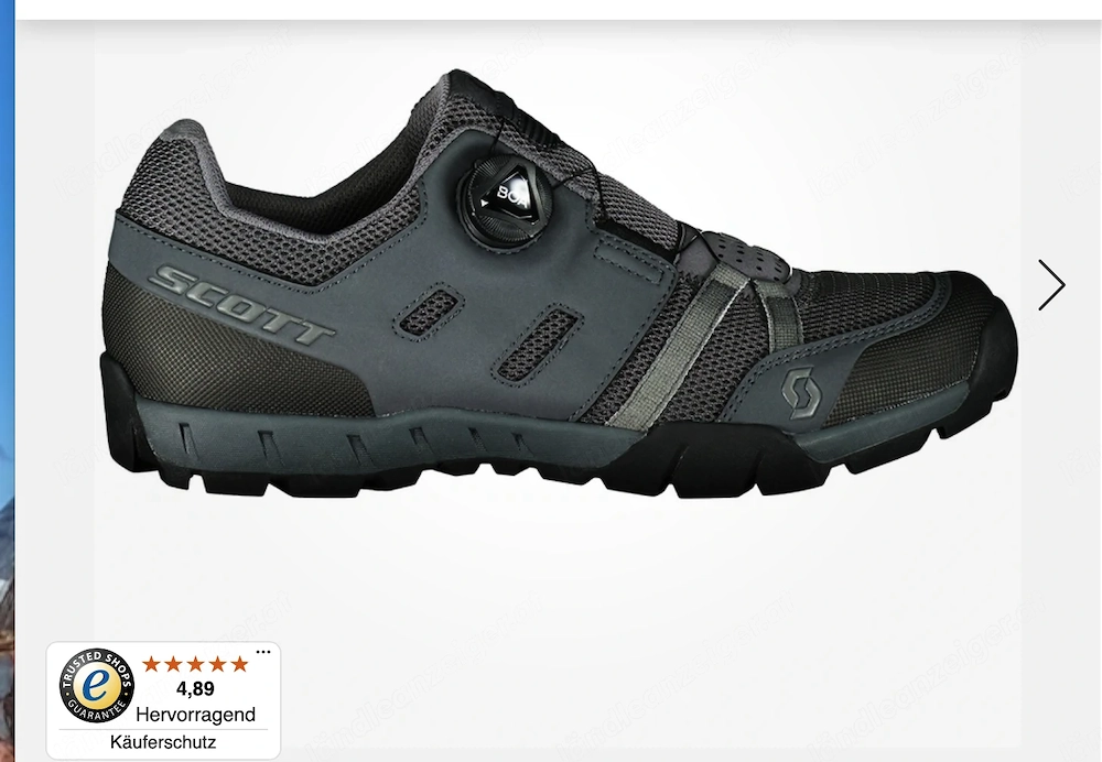 Mountainbike Schuhe Scott Boa