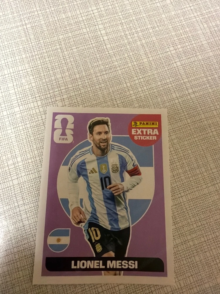 Lionel Messi Extra Sticker