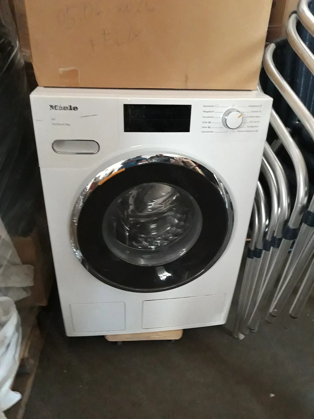 MIELE WWG 660 WCS TDOS 9KG Waschmaschine Frontlader