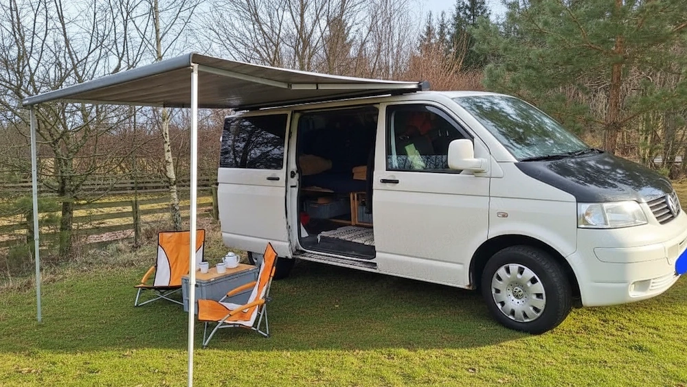 VW T5 Transporter   Camper Eigenausbau