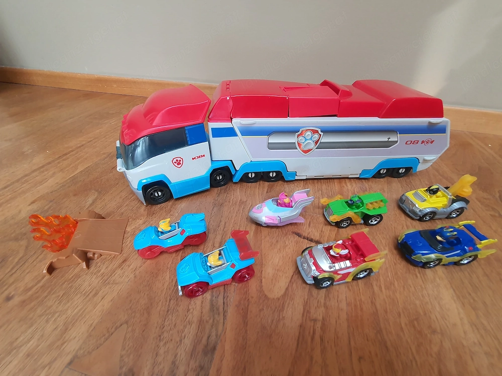 PAW Patrol True Metal, Paw Patroler