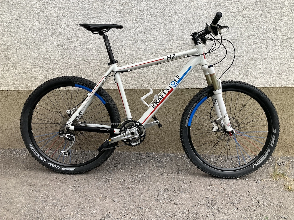 Mountainbike KRAFTSTOFF H2 XT limited Hardtail