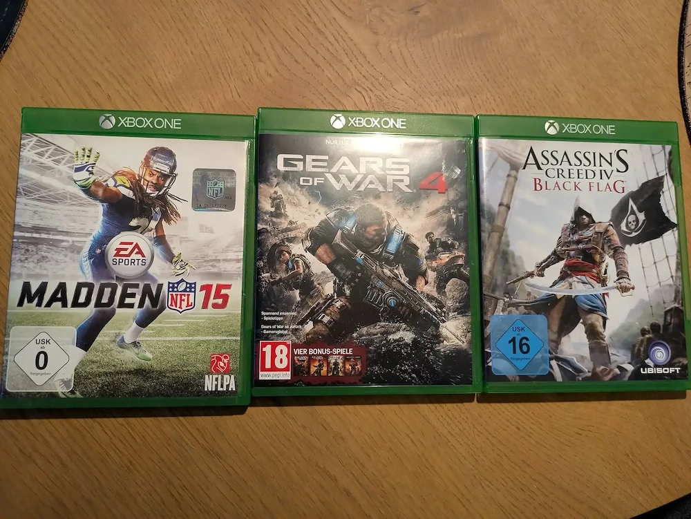 Diverse Spiele