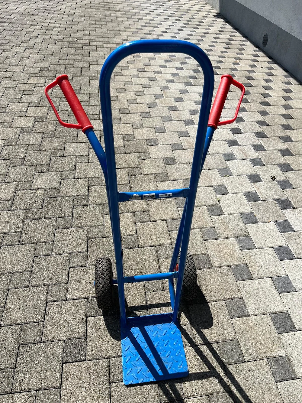 Verkaufe Sackkarre neuwertig