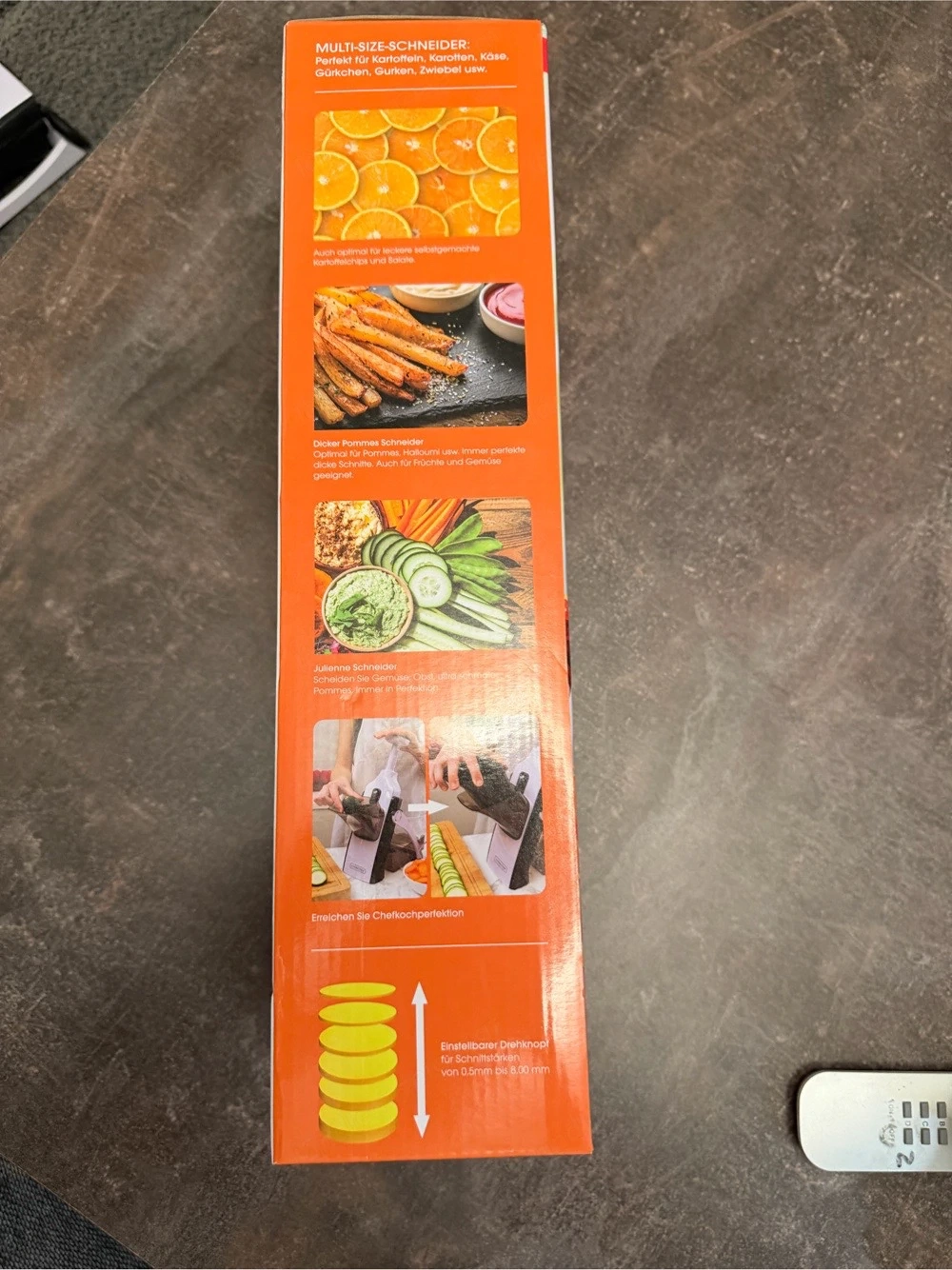 Ganz neu im paket 